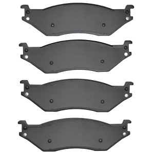 Ford F59 Brake Pads - Front + Rear - R1 Concepts - Off-Road/Tow - `11-`20 Ford F59 Brake Pads - Front + Rear - R1 Concepts - Off-Road/Tow - `11-`20
